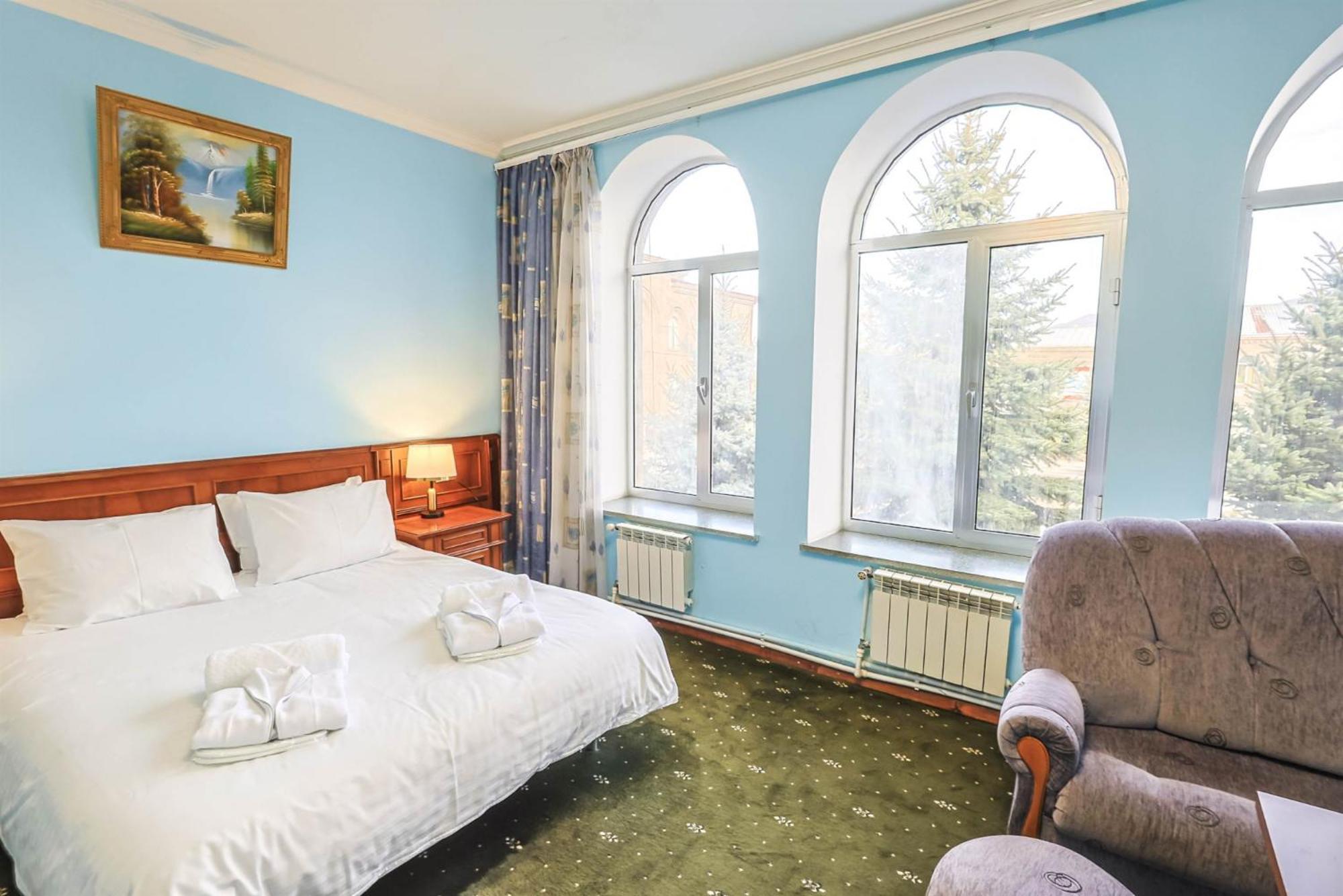 Lalaner Hotel Sisian Eksteriør billede